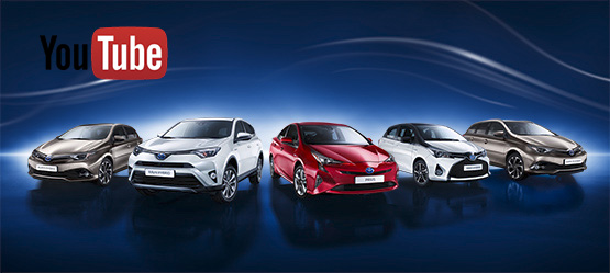 Toyota hibridna porodica